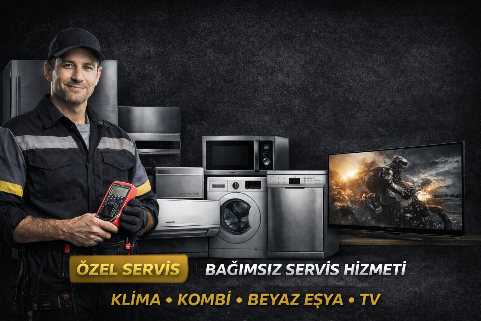  Alanya Ariston Servisi